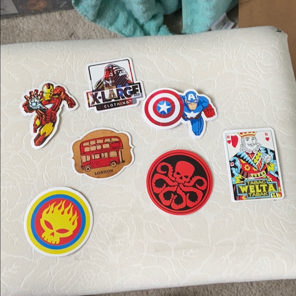 Stickers